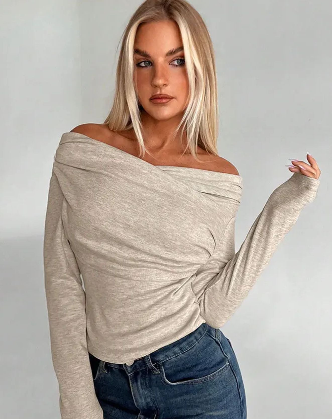 Blusa Michy Ombro a Ombro