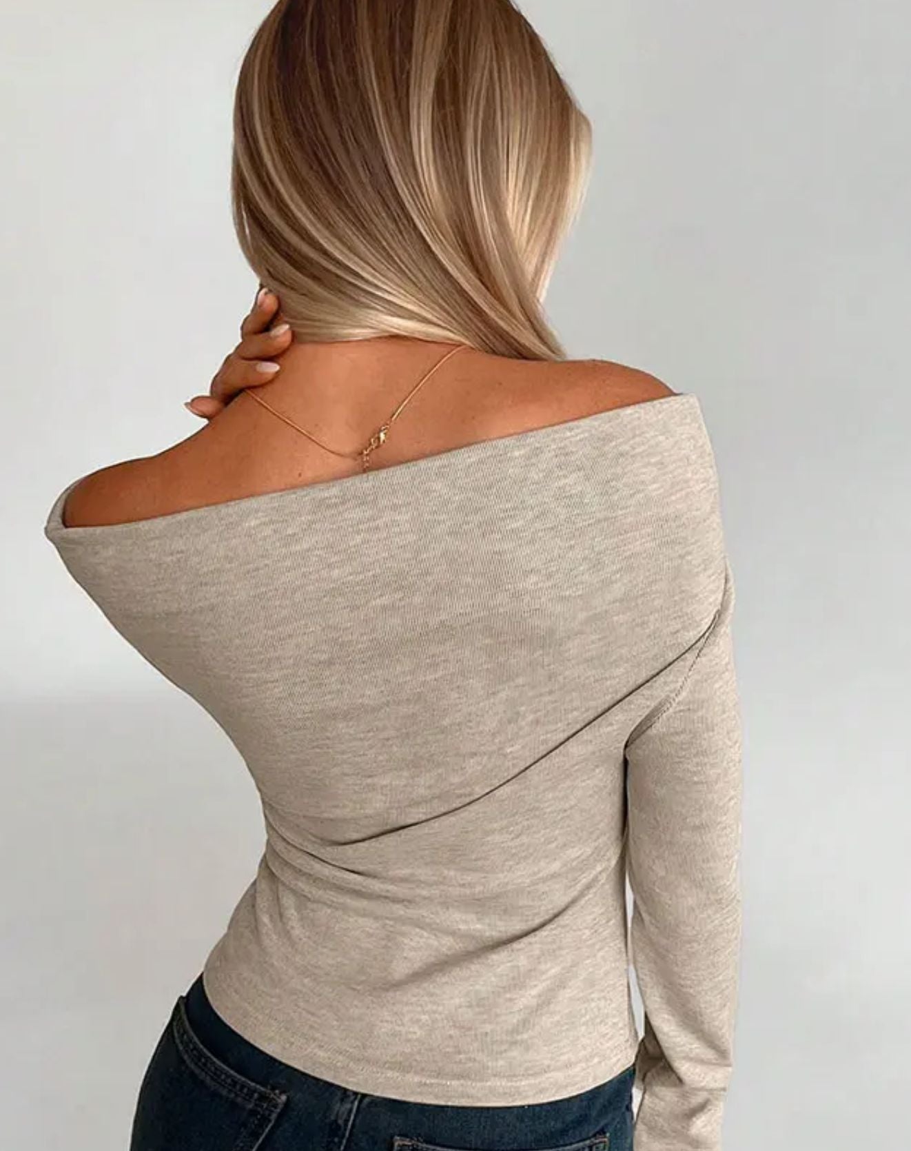 Blusa Michy Ombro a Ombro