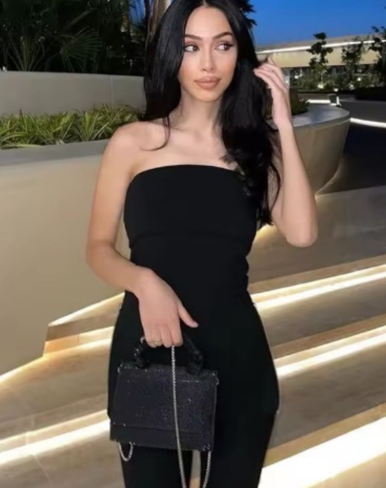 Blusa Medialuna Tomara que Caia