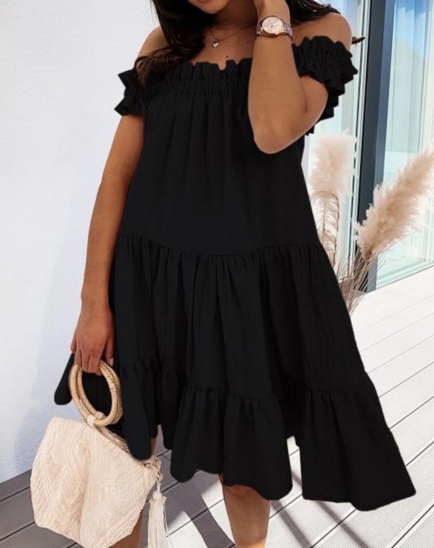 Vestido Ombro a Ombro Cat - Amalle