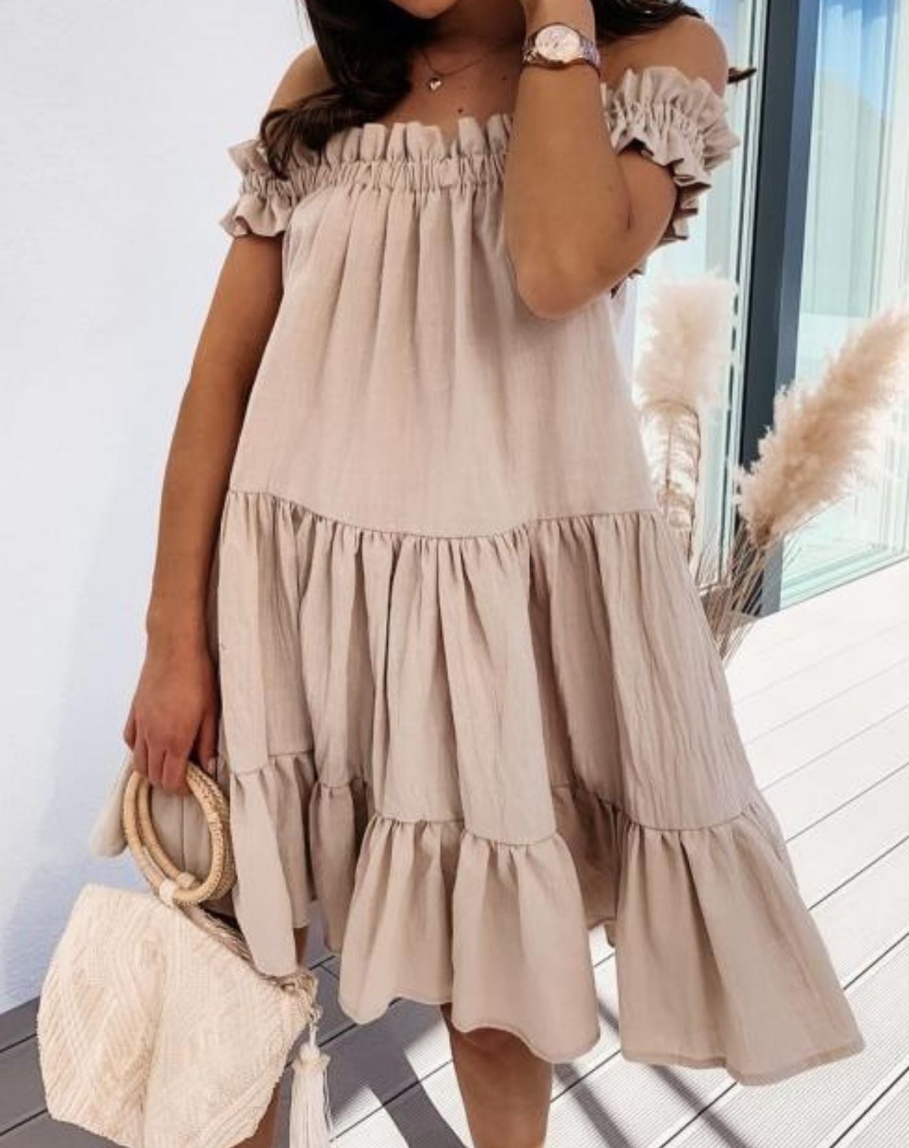 Vestido Ombro a Ombro Cat - Amalle