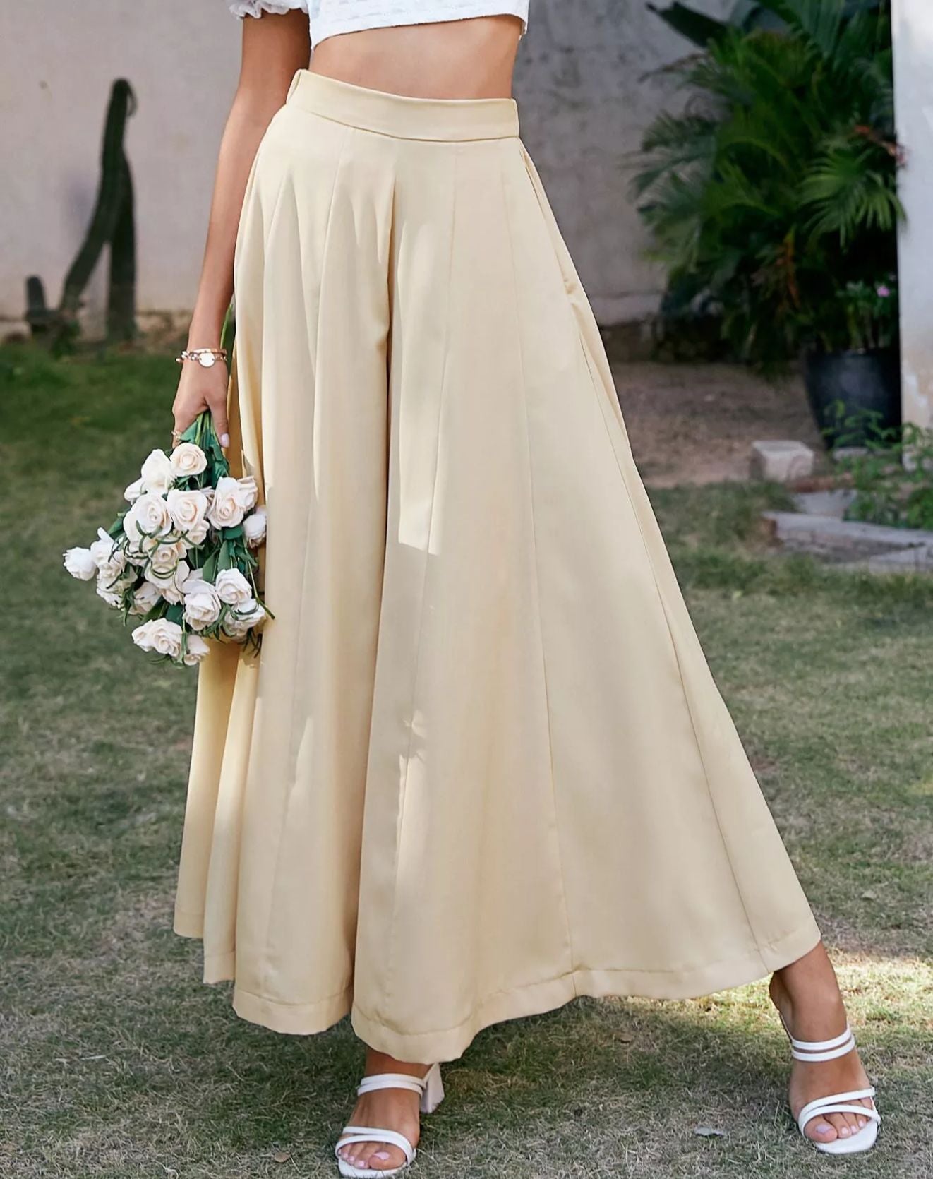 Calça Angel Pantacourt Pantalona