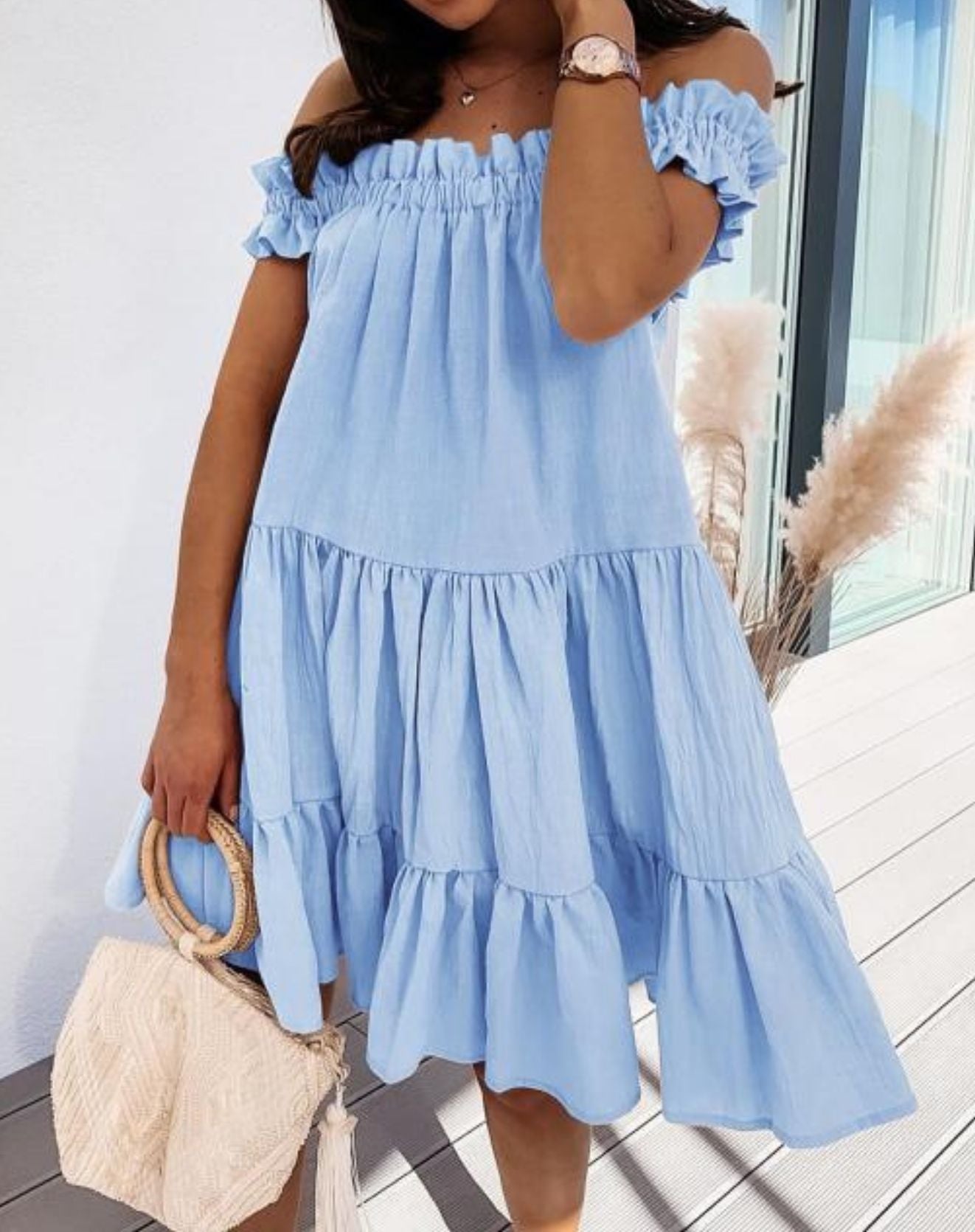 Vestido Ombro a Ombro Cat - Amalle