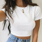 Cropped Tank Casual - Amit 