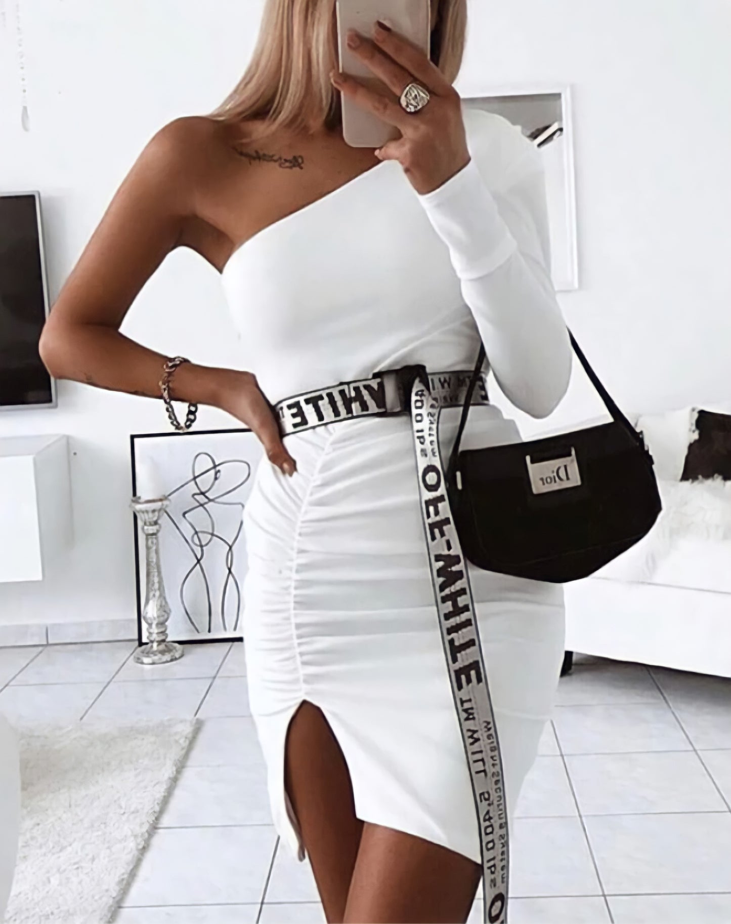 Vestido Single Arm - Amit