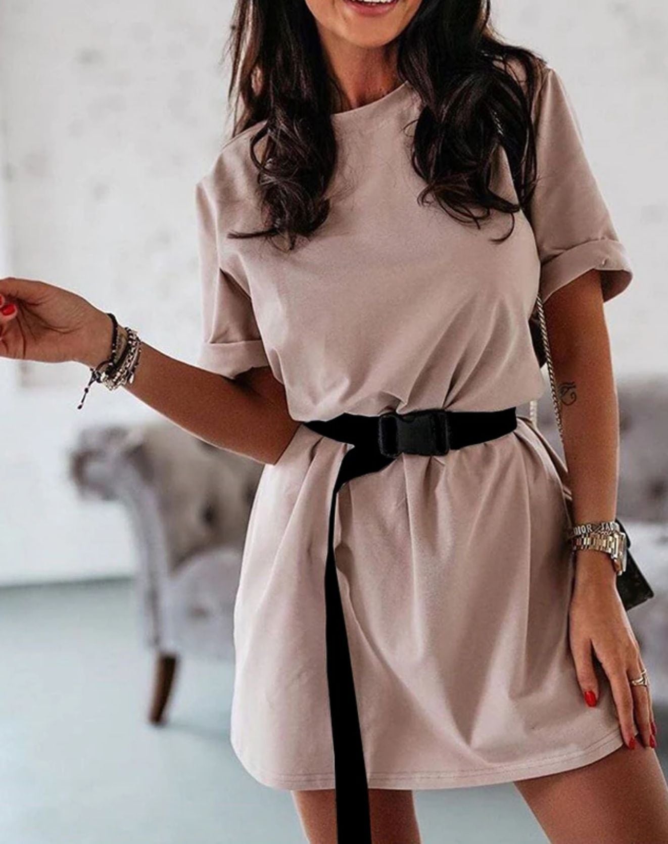 Vestido Loose Casual - Amit