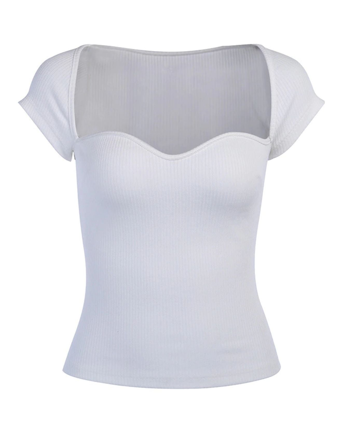 Blusa Navel Manga Curta - Amit