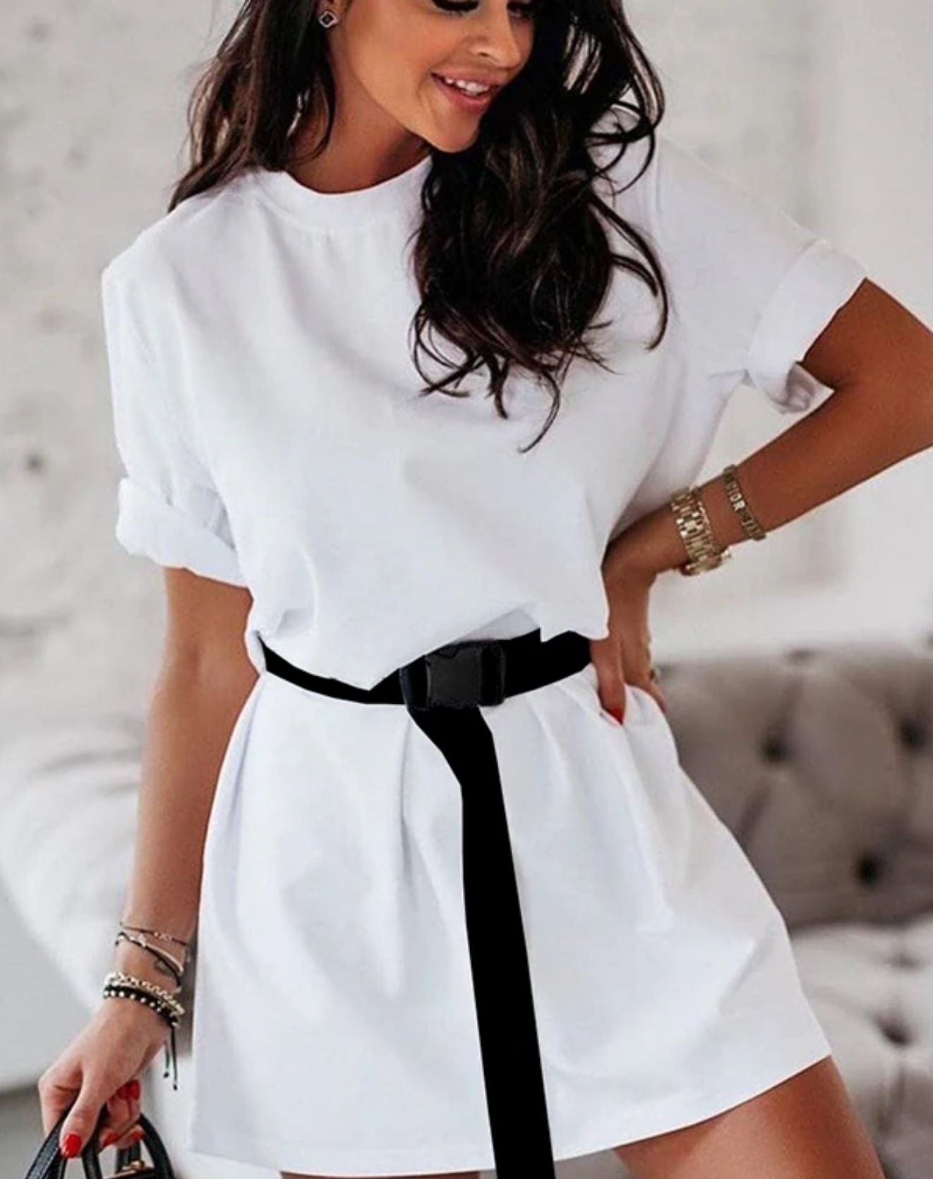 Vestido Loose Casual - Amit