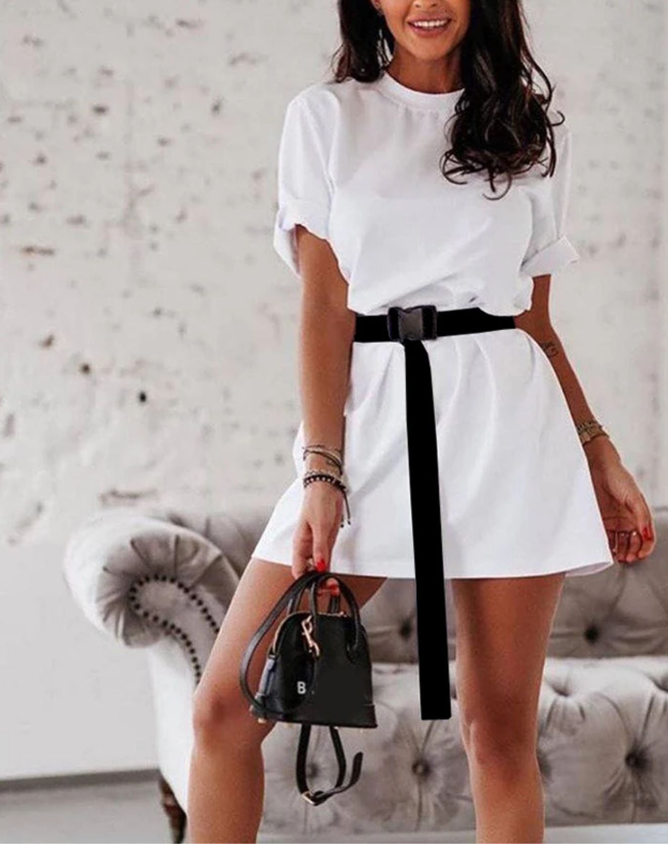 Vestido Loose Casual - Amit