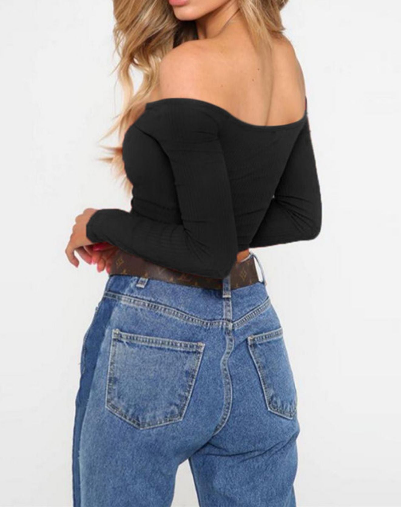 Blusa Exposure Ombro-a-ombro - Amit