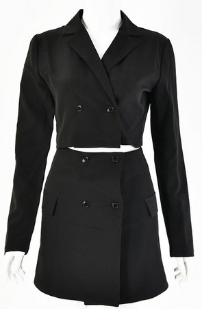 Conjunto Blazer + Saia Alfaiataria - Amit