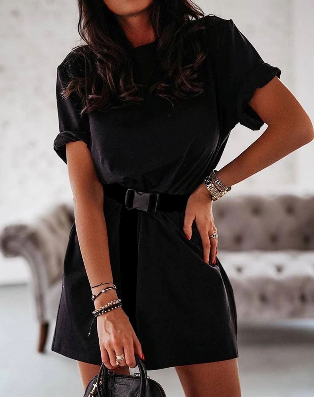Vestido Loose Casual - Amit