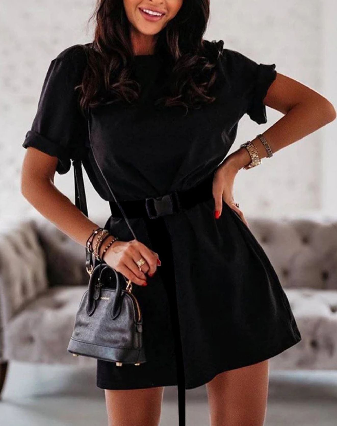 Vestido Loose Casual - Amit
