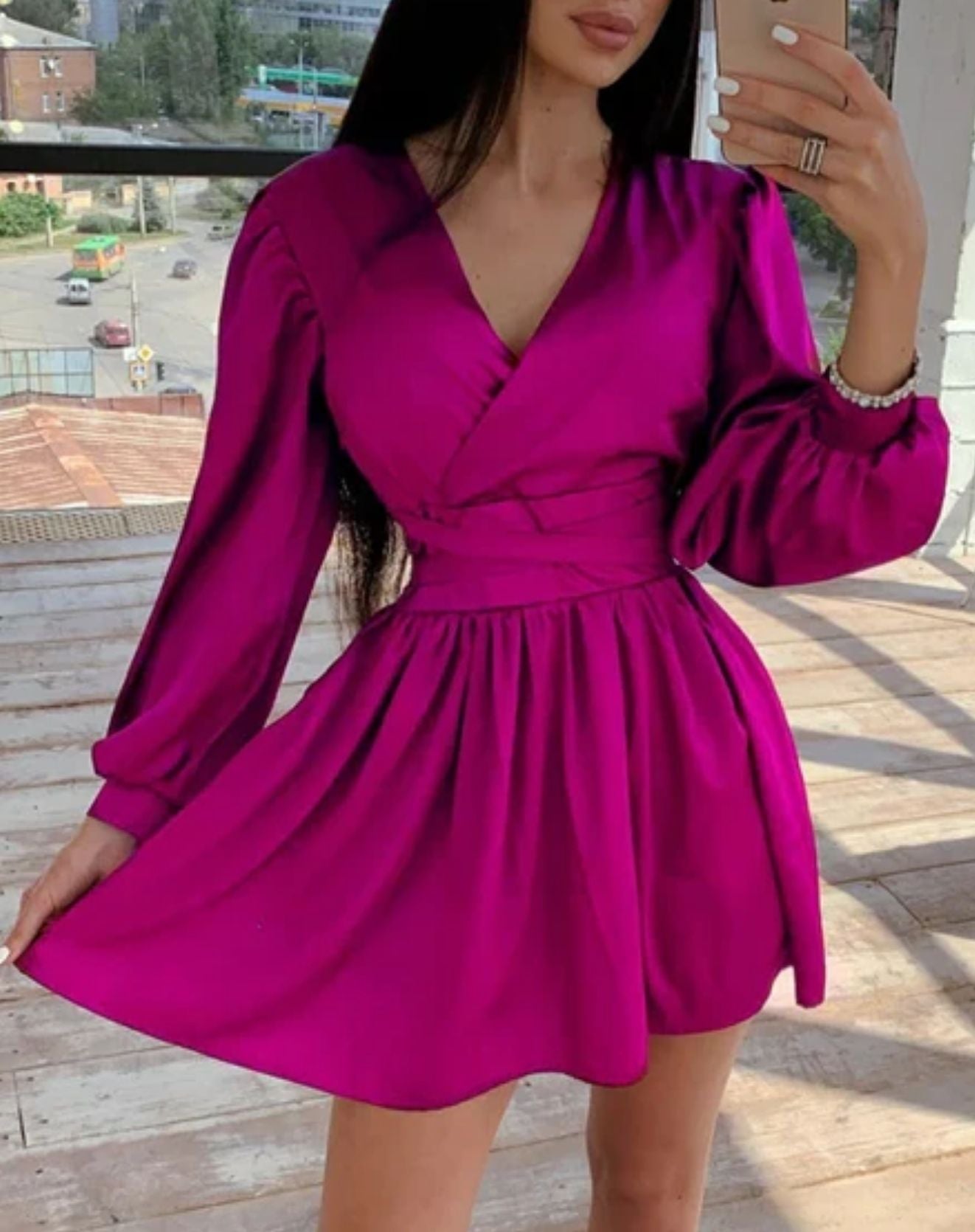 Vestido Stuttgart - Amit