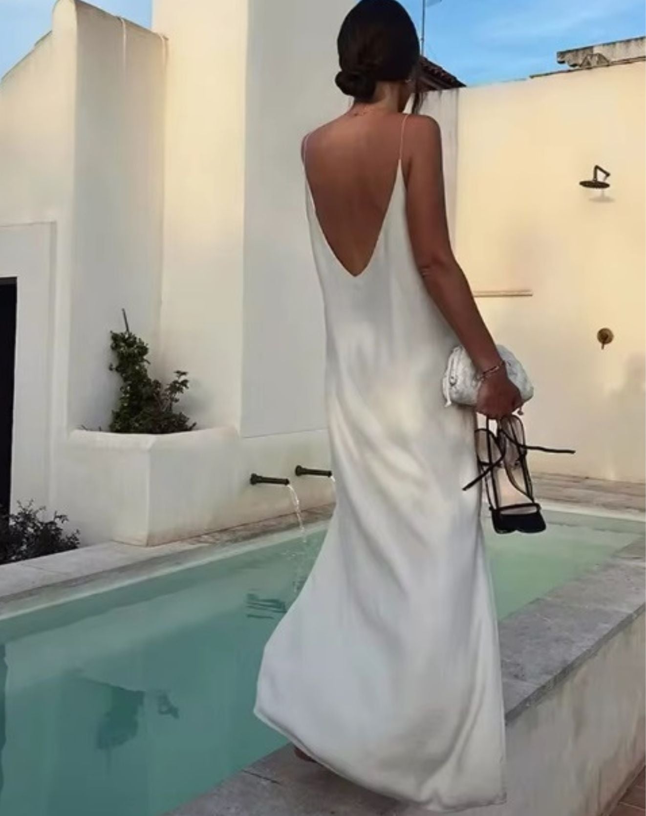 Vestido Longo Katty de Alcinhas