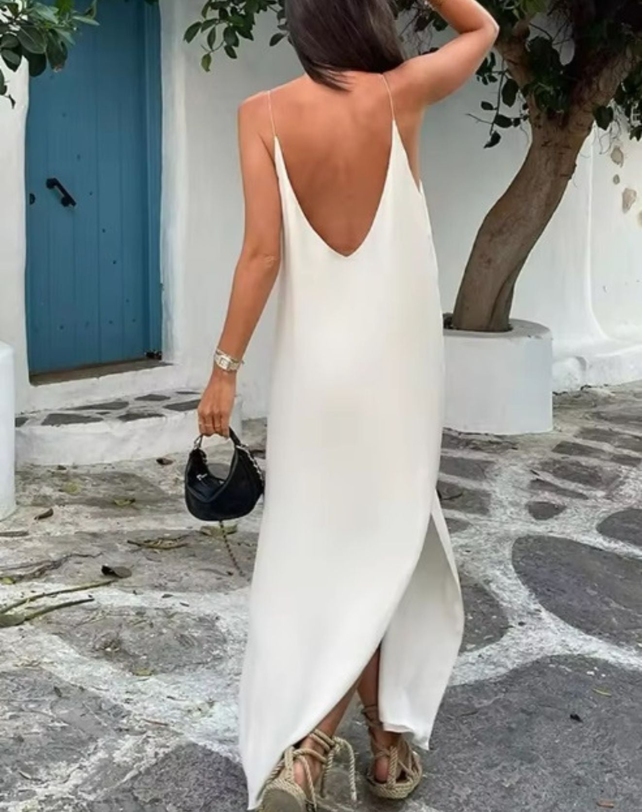 Vestido Longo Katty de Alcinhas