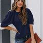 Blusa Key com Mangas Balão