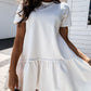Vestido Dubai Curto Com Mangas - Amalle