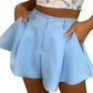Short Alfaiataria Godê com bolsos - Amalle