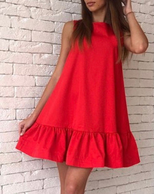 Vestido Estilo Regata Mally - Amalle