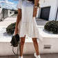 Vestido Dubai Curto Com Mangas - Amalle