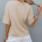 Blusa Preveza Decote V - Amalle