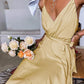 Vestido Midi Atenas Transpassado - Amalle