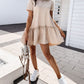 Vestido Dubai Curto Com Mangas - Amalle