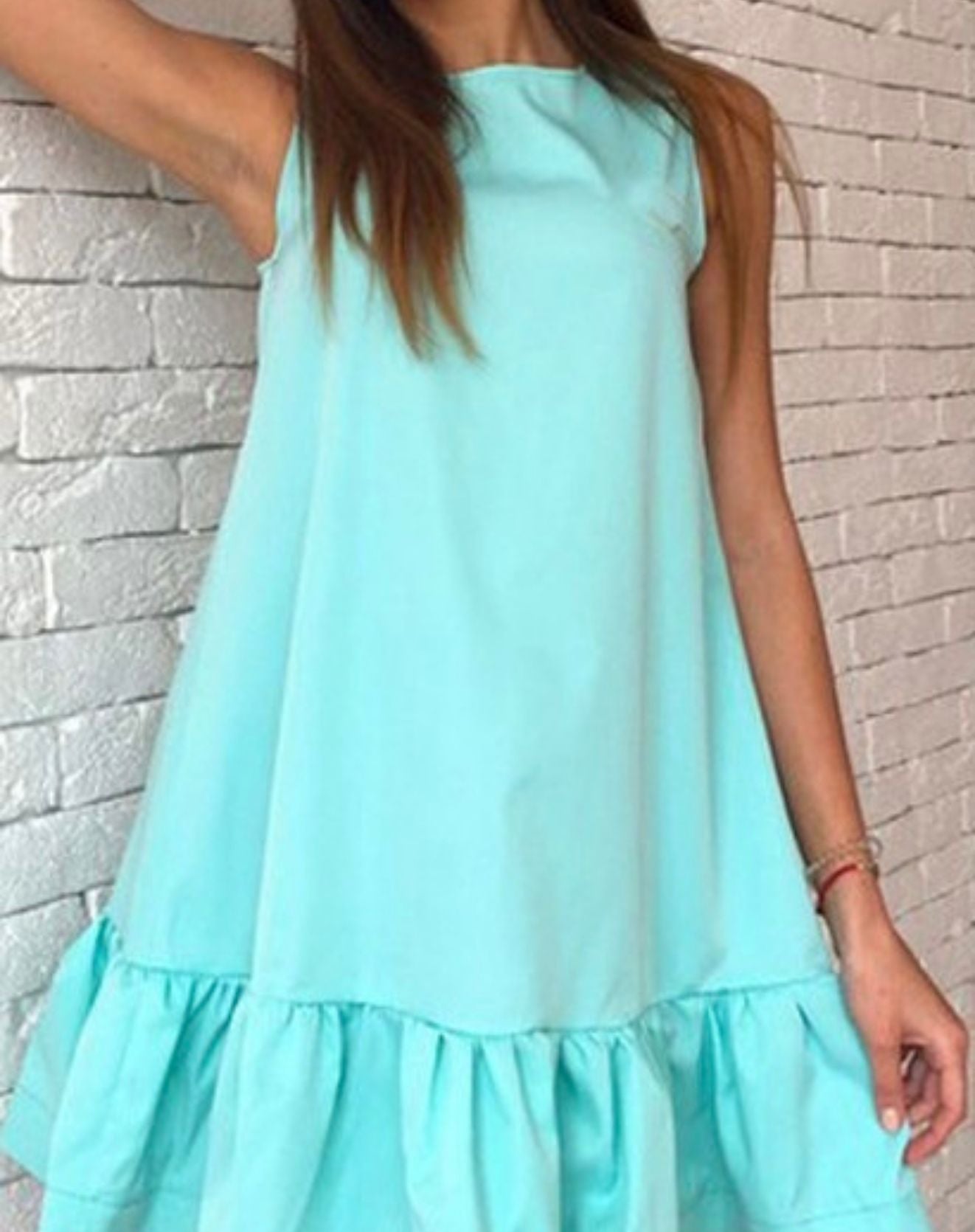 Vestido Estilo Regata Mally - Amalle