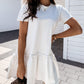 Vestido Dubai Curto Com Mangas - Amalle