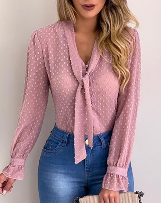 Camisa Cloud Ribbon - Amalle