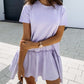 Vestido Dubai Curto Com Mangas - Amalle
