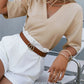 Blusa Preveza Decote V - Amalle
