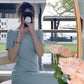 Vestido Midi Planalto com Mangas