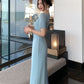 Vestido Midi Planalto com Mangas
