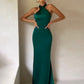 Vestido Longo Belga Frente Única Transpassada