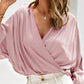 Blusa Puff Mangas Bufantes - Amalle