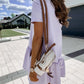 Vestido Dubai Curto Com Mangas - Amalle
