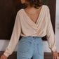 Blusa Copenhage Costas em V