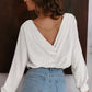 Blusa Copenhage Costas em V