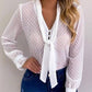 Camisa Cloud Ribbon - Amalle