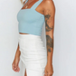 Cropped Monna sem Mangas