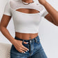 Cropped Petite Corte Fora