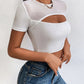Cropped Petite Corte Fora