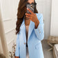 Blazer Thin Alongado