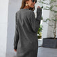 Vestido Curto Vancouver Mangas Longas