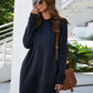Vestido Curto Vancouver Mangas Longas