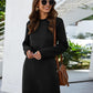 Vestido Curto Vancouver Mangas Longas