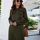 Vestido Curto Vancouver Mangas Longas