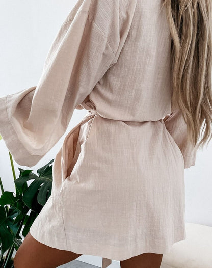 Conjunto Santa Mônica Vestido + Short - Amalle